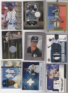 2001 Fleer EX Robin Yount Behind the Numbers Game Used Jersey Stripe Card HOF