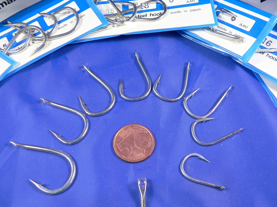 Ami Gamakatsu 12355 pesca vivo, traina tonno, bolentino, jigging, surf casting - Immagine 1 di 1