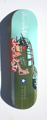 VINTAGE Chocolate Skateboard Deck Bomber Series Marc 8.12" - EDICIÓN COLECCIONISTA Foto 1 de 3
