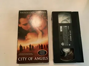 1998 City Of Angels VHS Video Tape Nicolas Cage - Picture 1 of 2