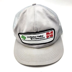 Gorra Cenex Swiss Valley Ag Service Gris Malla Snapback De Colección Estados Unidos G9D - Imagen 1 de 9