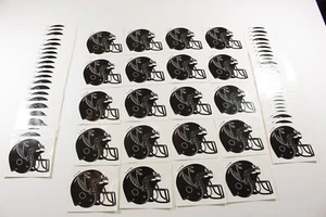 (69) Vintage Atlanta Falcons Helmet Logo Sticker Sheets Bar Man Cave Art - Picture 1 of 5