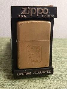 Altes Zippo - 1990er Jahre / TSV 1860 München - Bild 1 von 3