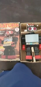 Mib...old Stock..KAMCO SATURN T 13" GIANT WALKING ROBOT..works Perfect .complete - Picture 1 of 23