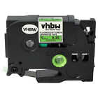 Tape compatible with Brother PT 9000-Series 9200PC 9200DX 900F Black/Neon-Green