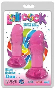Lollicock Slim Stick Duo Cherry Ice**** - Picture 1 of 1
