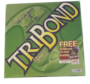 Tri Bond Diamond Edition Board Game Sealed 1999 Family Game Of Year Riddles - Picture 1 of 2
