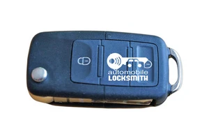 used Vw Volkswagen Golf Passat Polo 3 button remote flip key  HL0 1J0 959 753 DA - Picture 1 of 1