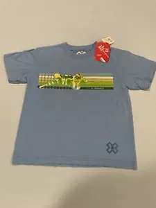 Vintage X Games T Shirt Mens Medium Y2K Skate Tee 3D Graphic NWT Read - Picture 1 of 13