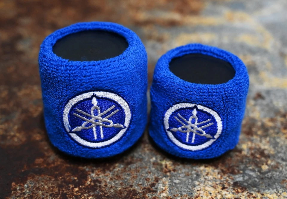 R1 R6 M1 Yamaha Reservoir Socks x 2 Moto GP Yamaha R1,R7,R6,Tracer,R3,MT09 - Image 1 of 1