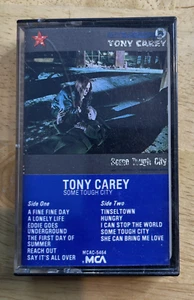 Tony Carey Some Tough City Cassette Tape 1984 - Picture 1 of 2