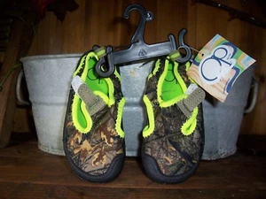 OCEAN PACIFIC BOYS TODDLER CAMOUFLAGE WATER SHOES SIZE SMALL 5-6 KIDS POOL SHOE - Picture 1 of 1