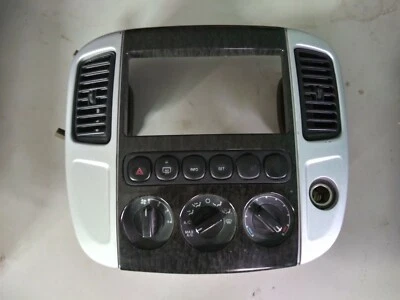 #71...05-07 Mercury Mariner 5E64-7804302 Climate Control Bezel Temperature A/C  - Image 1 of 4