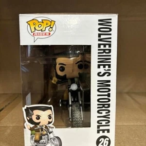 Motocicleta Funko Pop Wolverine s - Imagen 1 de 5