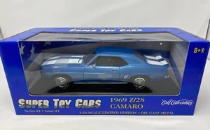 ERTL 1:18 1969 Z/28 Camaro Super Toy Cars Limited Edition RARE 1 OF 2500 - Picture 1 of 6