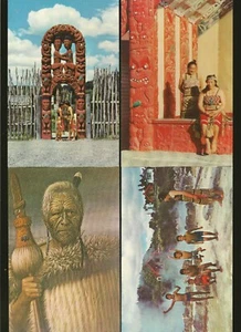 Nueva Zelanda 19 Postales Diferentes Años 60-70 Gladys M Goodall Color Cromo Un - Imagen 1 de 10