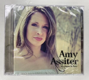 My Name Is Amy by Amy Assiter (CD, 2012, Rutledge Records) - New In Package - Imagen 1 de 7