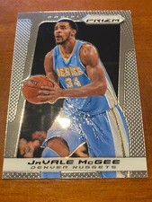 2013-14 Panini Prizm JaVALE McGEE # 52 Denver Nuggets