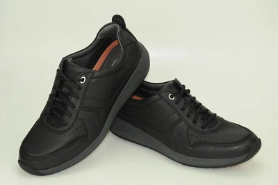 Clarks Unstructured Un Coast Forma Uomo Scarpe Basse con Lacci 261332517 - Immagine 1 di 4