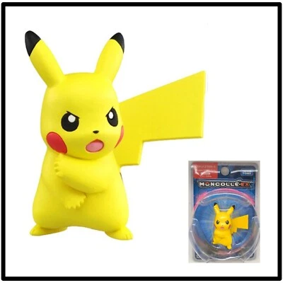 Moncolle EX Pikachu Z-Move Pose Takara Tomy Pokemon Action Figure New (Asia Ver) - Image 1 of 3