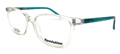 REVOLUTION - SAVANNAH CRY 53/15/135 CRYSTAL NEW EYEGLASSES & POLAR SUNGLASS CLIP - Image 1 of 4