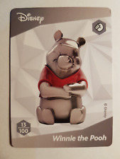 Woolworths Disney 100 Wonders - Winnie the Pooh 13/100 - Collectible Card