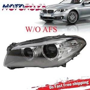 Xenon Headlight For BMW 5 Series 2014-2017 F10 F18 528i 535i Left W/O Adaptive - Picture 1 of 10