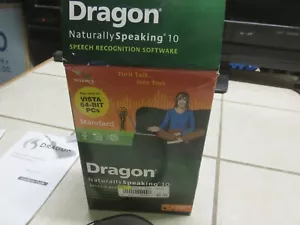 Dragon Naturally Speaking 10 software di riconoscimento vocale - Foto 1 di 3