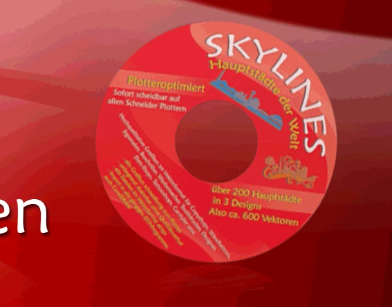 Vektoren Set 1 -Hauptstädte der Welt über 800 f.Wandtattoos / Aufkleber Vektor - Bild 1 von 1