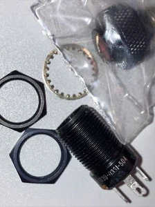 Indicador de empuje a prueba Dialco / Dialight 800-1030-0331-504 MIL #MS25041-6 - Imagen 1 de 5