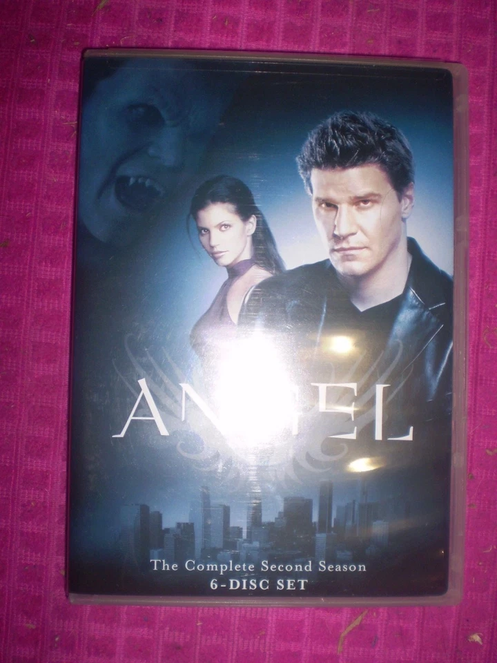 Angel: The Complete Second Season DVDs - (6 Disc Set) HORROR - DAVID BOREANAZ - Image 1 of 1