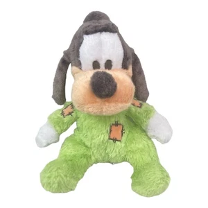 Baby Goofy Rattle Plush Disney Parks Stuffed Animal Toy Green Lovey Plushy Soft - Picture 1 of 6
