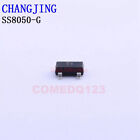10PCSx SS8050-G SOT-23 CHANGJING Transistors #A6-9