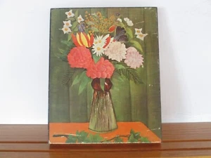 Complete 500 Piece 1969 Springbok Puzzle. Flowers In A Vase. - Picture 1 of 12