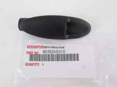 Adorno de antena para Toyota Sienna 86392-AE010 2004-2010 manual radio base bisel Foto 1 de 4