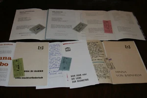 Maxim Gorki Theater Berlin, 6 alte Theaterprogramme 1969 - 1974 - Bild 1 von 1