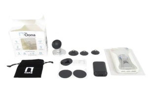 Lot d'accessoires pour téléphone portable : support Oona, adaptateur LG, étui Brenthaven - Photo 1 sur 5
