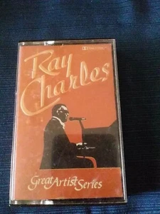 Ray Charles - Great Artist Series Cassette Tape - Picture 1 of 3