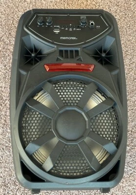 ALTAVOZ PORTÁTIL BLUETOOTH MEMOREX. POTENTE E IDEAL PARA FIESTAS Foto 1 de 3