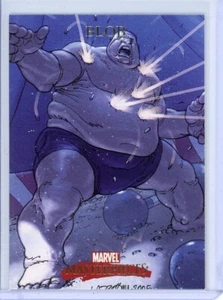 2007 Upper Deck MARVEL MASTERPIECES Series 1 BLOB Base Set Card #13 - Picture 1 of 2
