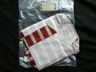 Longaberger 2006 Nature's Holiday Hostess Basket Fabric Liner in Holiday Stripe 
