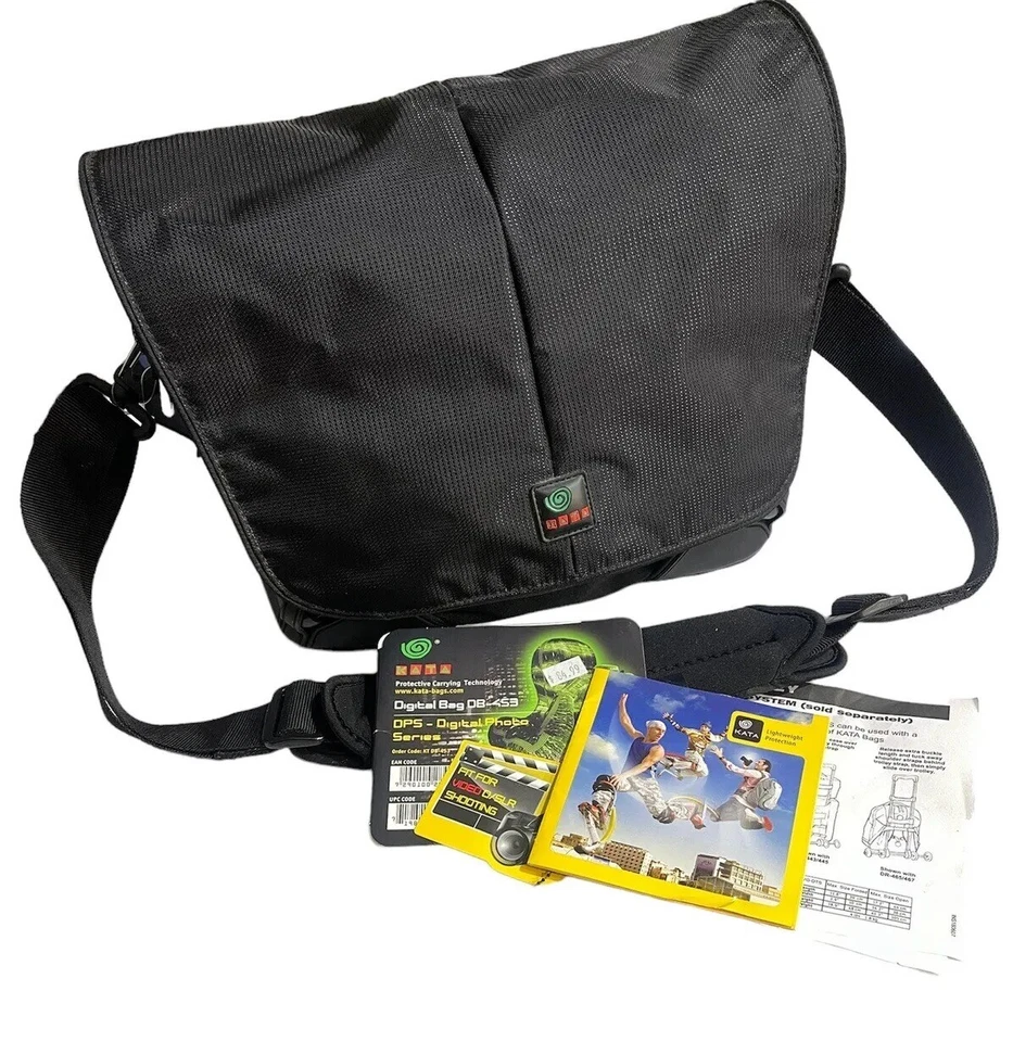 Kata DB 453 Digital Case D/SLR Insert Padded Black Camera Shoulder Bag $84.99 - Image 1 of 4