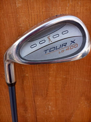 Ladies Golf  Tour X LG 400 6 iron  Low Torque Graphite LH 38" FREE SHIPPING - Image 1 of 4