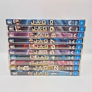 JAG Complete Series Season 1 2 3 4 5 6 7 8 9 10 DVD Set PAL Region 4 - Picture 1 of 7