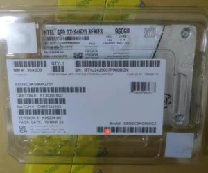Intel S4620 960GB SSD SATA 6Gb/s 2.5" SATA III SSDSC2KG960GZ Solid State Drive - Afbeelding 1 van 2