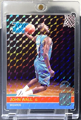 (/100)John Wall 2010-11 Donruss RC #228 新闻证明评级新秀平行 — 第 1/2 张图片