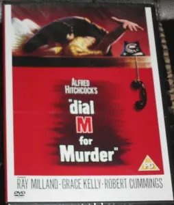 Dial M For Murder - Grace Kelly - DVD - New - Alfred Hitchcock - Picture 1 of 2