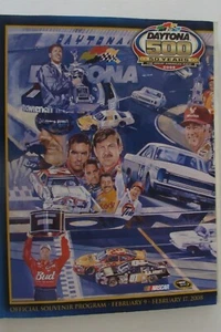 Daytona 500 Official Souvenir Program Feb. 17 2008 50 Years NASCAR - Picture 1 of 4