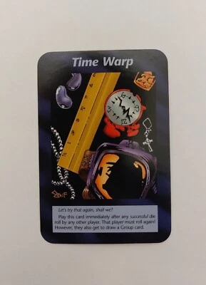 INWO Illuminati New World Order TIME WARP - 1995 Unlimited Edition *RARE CARD* - Bild 1 von 2