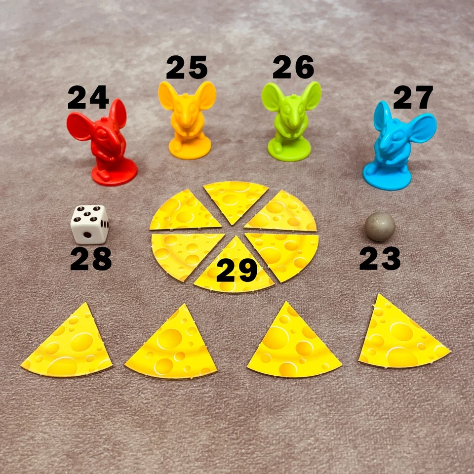 Mouse Trap Game 2016 choose REPLACEMENT parts you need $5.99 shipping MouseTrap - Image 1 of 1